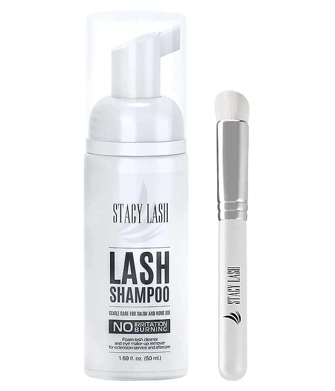 Best Stacy Lash Eyelash Extensions Shampoo