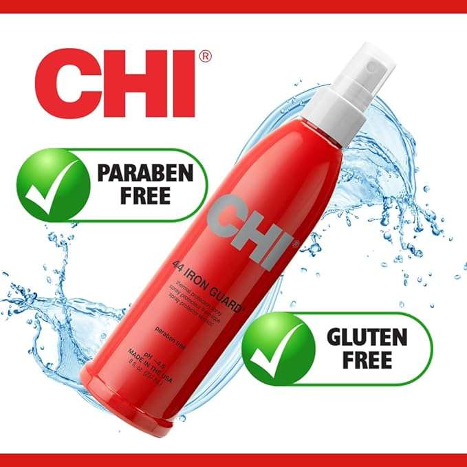 Farouk chi 44 lron guard thermal protection spray