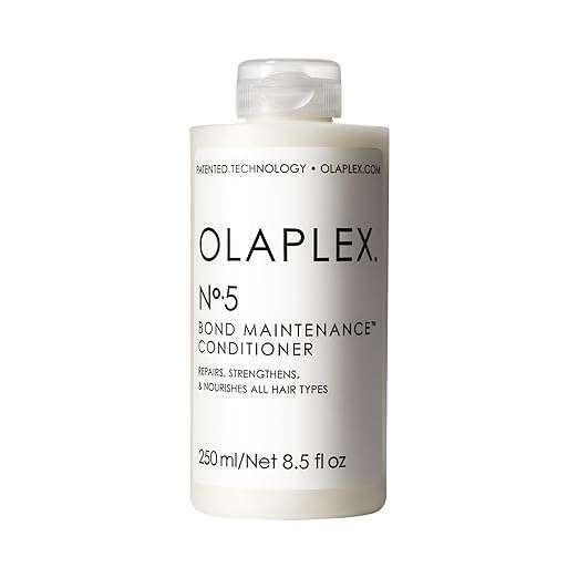 Best Olaplex products, tried, tested And Maintenance Conditioner