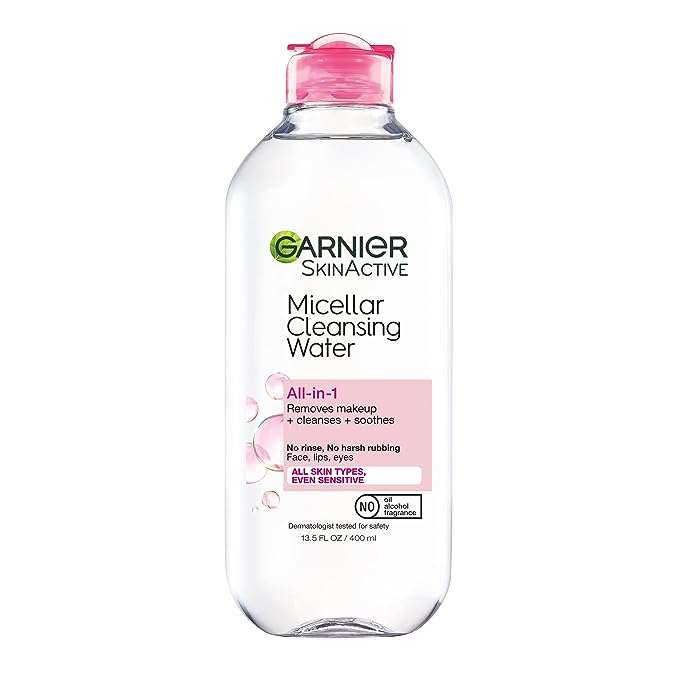 The best garnier skin active micellar cleansing water