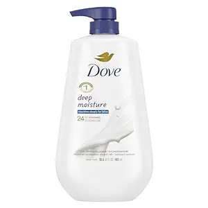 The Best Dove Body Wash with Pump Deep Moisture For Dry Skin